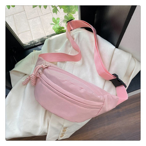 Custom Logo Women And Men <strong>Crossbody</strong> <strong>Bag</strong> Waist <strong>Bag</strong> Lightweight Running Fanny Packs With Adjustable Strap - Product Image 4