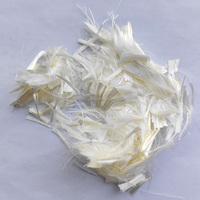PAN Fiber Premium Synthetic Polypropylene Fiber Polyacrylonitrile with High Chemical Resistance Concrete Materials
