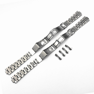 en <span class=keywords><strong>acier</strong></span> inoxydable Bracelet en métal de luxe 18/19/20/21mm Bracelet de <span class=keywords><strong>montre</strong></span> de remplacement pour RoIIex Ghost Dayt0na - Product Image 1