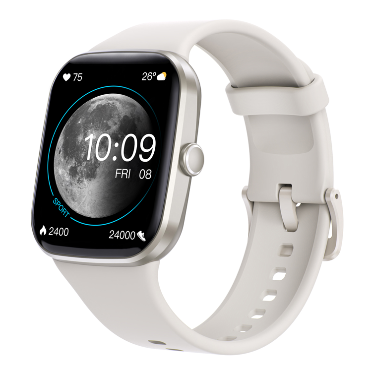 Montre Connectée Homme Avec Appels Bluetooth 1.96’’ Militaire