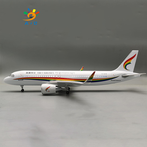 Ajb 47Cm Tùy Chỉnh Chết Đúc Hành Khách Máy Bay Máy Bay Máy Bay Máy Bay Mô Hình Ánh Sáng Kim Loại Diecast Đồ Chơi - Product Image 3