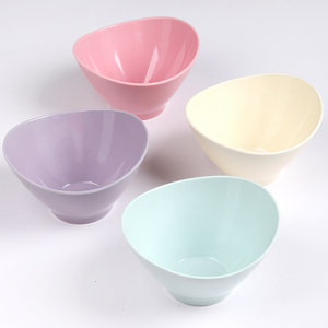 Tazón gigante de moda 800 1000ml para ensalada, tazón grande para mezclar, almacenamiento, tamaño grande, muchos cuencos coloridos para restaurante, Buffet, servir comida - Product Image 2