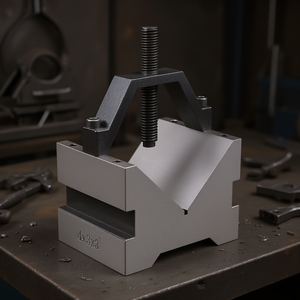 Soporte de Prisma Fervi de 90 Grados, 4x3x3 Pulgadas, para Trabajos en Metal - Product Image 3