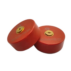 20kv xung tụ 10kv-150kv 50pf 100pf 500pf 10nf 5nf 4nf Bolt-Loại điện áp cao tụ gốm hạt gia tốc - Product Image 2