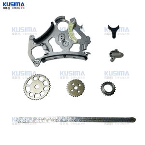 Kusima ชุดโซ่ไทม์มิ่งปั๊มน้ำมันสำหรับรถ BMW N52 N54 N55 N52B25 <span class=keywords><strong>N52B30</strong></span> N54B30 N55B30 3.0 OE 11317592877TZ 11318648732 - Product Image 3