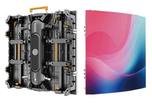Pantalla LED P2.9 P3.91 para Video Wall, 500x500, Gabinete Portátil de Aluminio Fundido a Presión, Pantalla LED de Alquiler para Interiores y Exteriores - Product Image 5