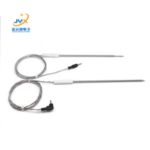 Ntc100k स्मार्ट bq तापमान सेंसर निर्माताओं द्वारा अनुकूलित जांच 304 50k बारबेक्यू जांच सेंसर - Product Image 2