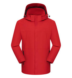 Chaqueta de Montañismo YZ Personalizada para Hombre, Talla Grande, Impermeable, Deportiva, de Invierno, para Exteriores y Senderismo - Product Image 3