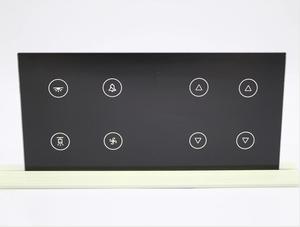 Película de vidrio inteligente de fábrica para paneles de vidrio, vidrio con interruptor, vidrio templado para construcción e industrial - Product Image 6