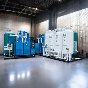 चार टॉवर <span class=keywords><strong>psa</strong></span> ऑक्सीजन/नाइट्रोजन जनरेटर 220v मोटर पीएलसी के साथ मोटर पीएलसी - Product Image 3