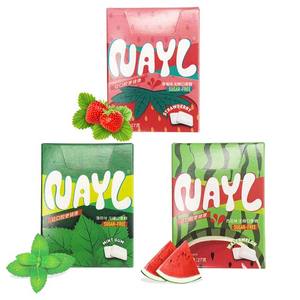 뜨거운 판매 물집 수박 껌 무설탕 미니 껌 Jiachem Dentbio - Product Image 2