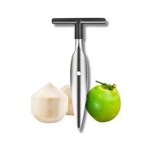 Coconut Opener Tool - Convenient and Easy to Use - Compatible with Peeled Thai Coconuts - <b>Kitchen</b> Utensils <b>Kitchen</b> <b>Accessories</b> - Product Image 1