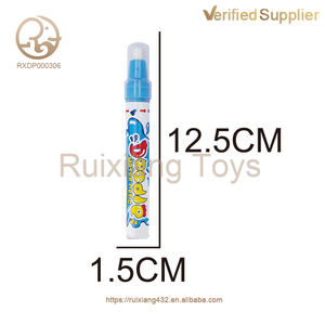 水彩アルバムアニマルスタイル絵本カラフルな絵画執筆おもちゃ魔法ペンで男の子の女の子のための教育図面 - Product Image 3