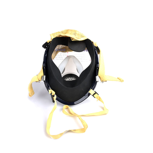 Masque à gaz complet ignifuge pour SCBA, équipement de protection, fabrication d'usine - Product Image 6