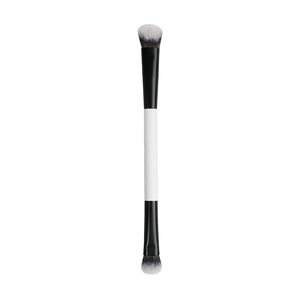 Maquillage unique <span class=keywords><strong>Pinceau</strong></span> de contour <span class=keywords><strong>biseauté</strong></span> multifonctionnel à double extrémité Outils cosmétiques pour le visage <span class=keywords><strong>Pinceau</strong></span> de fond de teint pour masque coudé et plat - Product Image 3