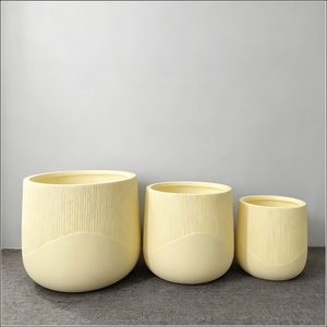 Macetas Modernas Grandes para Interiores, Florero Decorativo de Piso para Sala de Estar, Vestíbulo de Hotel, Soporte de Lujo para Plantas - Product Image 5