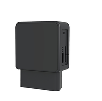 Pelacak GPS Mobil Mini OBDii Pabrik OEM ODM Aplikasi Pelacakan Gratis Kode Default Pelacak GPS Mobil