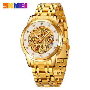 <span class=keywords><strong>Montre</strong></span> mécanique automatique de luxe SKMEI 9310, étanche, de haute qualité, bracelet en acier inoxydable, nouvelle <span class=keywords><strong>montre</strong></span> <span class=keywords><strong>pour</strong></span> <span class=keywords><strong>homme</strong></span> - Product Image 1