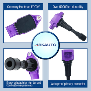 Высокопроизводительная катушка зажигания ARKAUTO ZJ2018100 ZJ4918100 133936 880385 UF655 C1790 для MAZDA <span class=keywords><strong>2</strong></span> <span class=keywords><strong>3</strong></span> - Product Image 2