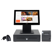 Sistema POS avanzado con gestión de inventario integrada y configuración de terminal POS