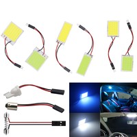 12V 24 36 48SMD سيارة Led سيارة مصباح لوحة السيارات الداخلية القراءة المصباح الكهربي ضوء قبة مصباح للزنية W5W أدى T10 C5W BA9S H21W