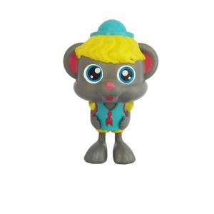 Lot de 4 figurines miniatures en capsule, collection Mon Voisin Ours, figurines d'action du fabricant - Product Image 1