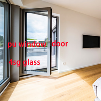 Proveedor de Ventanas de PU, Perfiles de FRP/GRP Duraderos, Perfiles Compuestos de Fibra de Vidrio para la Construcción de Plataformas y Pasarelas