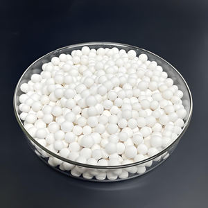 공장 가격 알루미나 볼 흡착제 활성화 알루미늄 산화물 비드 활성화 알루미나 세라믹 볼 - Product Image 1