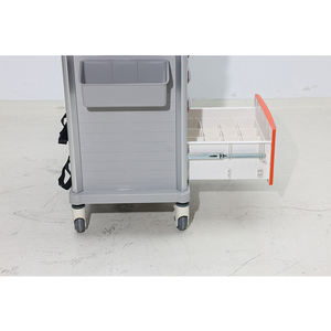 EM-ET077 Ziekenhuis <span class=keywords><strong>Trolley</strong></span> Kar Medische Medicamenteuze Behandeling Verpleegkundige Ziekenhuis <span class=keywords><strong>Trolley</strong></span> Kar - Product Image 6