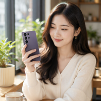 Smartphone CDMA/LTE S26 Ultra 5G Neuf, Vente en Gros, Écran 120Hz, Grande Autonomie, Double SIM Double Veille, Octa-core, 108MP