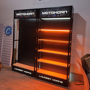 Mingtang hiển thị Mũ chiếu sáng & hàng hóa hiển thị đứng chức năng chiếu sáng đơn vị hiển thị cho mũ & hàng hóa - Product Image 3