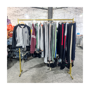 Pantalons de jogging en coton usagés, pantalons de sport de friperie en lot, balles de vêtements usagés de Chine, grossistes à prix abordable - Product Image 2