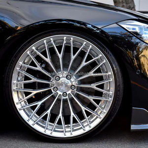 Rueda Monblock de pulido brillante 5X120, rueda forjada de 20 "para Trumpchi <span class=keywords><strong>M8</strong></span> para Benz S500 S Class <span class=keywords><strong>Mansory</strong></span> para Lamborghini Aventador Svj - Product Image 2