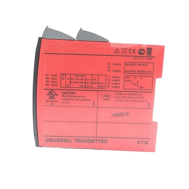 PR 5116B Programmable Transmitter Pressure Switch