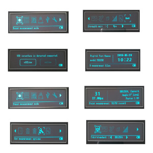 Cường độ cao hiển thị kỹ thuật số bê tông thử nghiệm búa phục hồi 225e bê tông phục hồi Tester phục hồi tác động thử nghiệm búa - Product Image 5