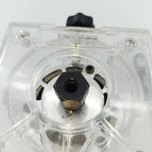 Machine <span class=keywords><strong>à</strong></span> découper et <span class=keywords><strong>à</strong></span> tailler le <span class=keywords><strong>bois</strong></span>, mini routeur électrique portable, 220V 127V 6mm 8mm 580W, bricolage industriel, pour les bords des palettes, les bougies, les mèches - Product Image 4