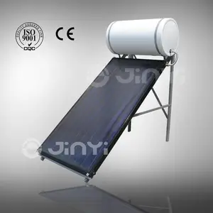 Blue Titanium Direct Flat Plate Solar Water Heater for Commercial