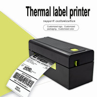 Impresora de Etiquetas Térmicas AIYIN de 110 mm, Impresora de Códigos de Barras de Etiquetas Adhesivas de 4x6, Mini Impresora Bluetooth, Precio de Fábrica, Tipo de Uso: Impresión