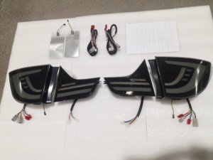 Fari LED Impermeabili MX, Luci Posteriori Modificate, Aggiornamenti Fari per HONDA Civic 2006-2011 - Product Image 4