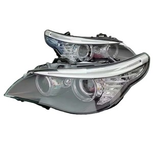 Phare Xénon E60 d'origine OEM pour BMW Série 5 E60, phares avant, phare de voiture - Product Image 4