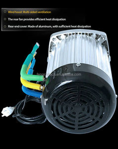 Moteur sans balais carré saillant 60V 72V 1200W 2200W pour groupes électrogènes mobiles et unités d'alimentation - Product Image 3