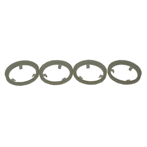 4 set di sigilli O-ring per iniettore di carburante per AUDI A4 A5 VW Jetta per <span class=keywords><strong>Tiguan</strong></span> Beetle <span class=keywords><strong>accessori</strong></span> per auto per la riparazione della pompa del carburante - Product Image 5