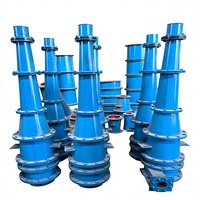 Petit séparateur hydrocyclone pour le traitement des minerais miniers, désander cyclonique pour le lavage du sable et le boue de forage, cyclone de déshydratation