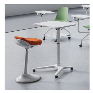 Silla Ergonómica Activa con Altura Ajustable, Silla de Escritorio Eléctrica Moderna e Inteligente para Trabajar de Pie - Product Image 6