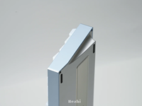 Supplier Casing Keyboard Mekanik CNC Aluminium Custom Anodized Multicolor untuk Keyboard 60%