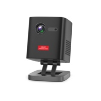 Proyector DLP Portátil de Tiro Corto 1080P, Cine en Casa 3D, Video TV 4K-Láser 3D, Recargable, Mini Proyector para Exteriores