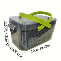 ARMADA 22 1 Groente- en fruit snijder ABS+RVS Handmatig Multifunctioneel Keukenhulpje Grijs Alleen handwas 1,2 kg
