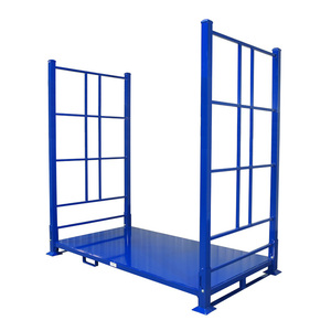 رفوف تخزين فولاذية متينة قابلة للتكديس ومتحركة للمستودعات - Product Image 4