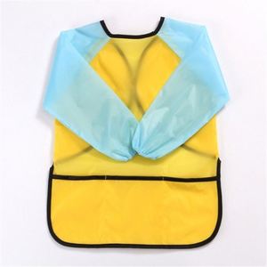 Oempromo Durable 190T Polyester Art Kids Paint Smock - Product Image 5