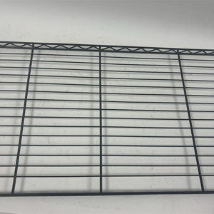 Magazzino linea di stoccaggio cromata Anti-statica <span class=keywords><strong>in</strong></span> <span class=keywords><strong>metallo</strong></span> Rack rete ripiano con ruote per uso industriale Display domestico - Product Image 4